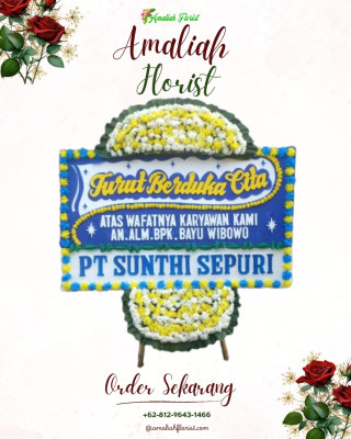 Papan Bunga Duka di Bandung Kanan