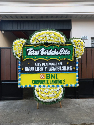 Papan Bunga Duka di Bandung Kanan