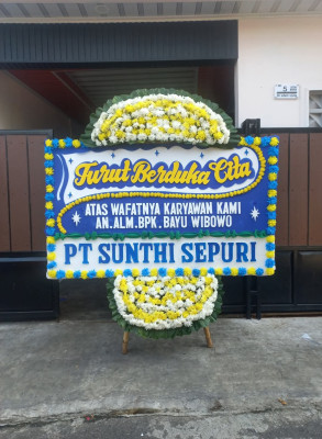 Papan Bunga Duka di Bandung Kanan