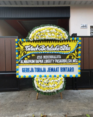 Papan Bunga Duka di Bandung Kanan