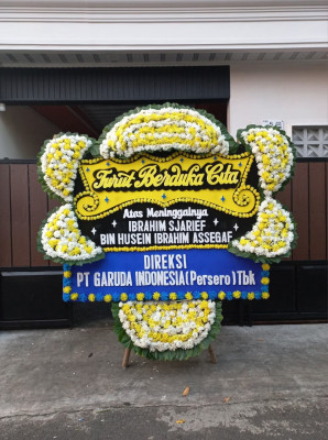 Papan Bunga Duka di Bandung Kanan