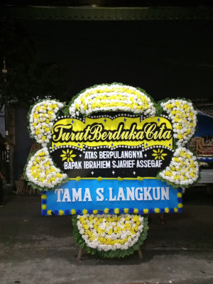 Papan Bunga Duka di Bandung Kanan