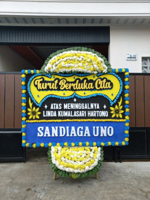 Papan Bunga Duka di Bandung Kanan