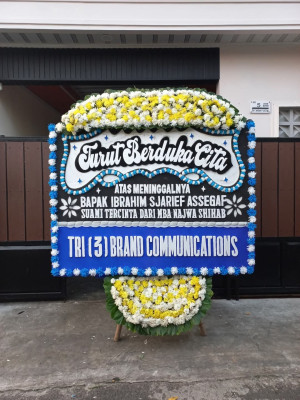 Papan Bunga Duka di Bandung Kanan